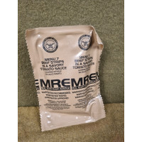 USA RAÇÃO MRE Nova Geraçao MENU 07 - TIRAS DE CARNE AO MOLHO DE TOMATE 